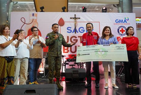 list of charity foundation in the philippines|GMA Kapuso Foundation receives P4 million donation from AFP.